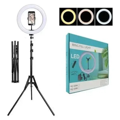 Кольцевая светодиодная Led лампа YQ320 30 см Кольцевая светодиодная Led лампа YQ320 30 см