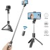 Селфи палка штатив тренога для телефона Bluetooth с пультом Selfie Stick L02 Селфи палка штатив тренога для телефона Bluetooth с пультом Selfie Stick L02