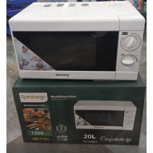 Микроволновая печь Rainberg RB-7151 20L 1200W Белая