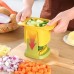 Овощерезка ручная Nicer Dicer 2в1