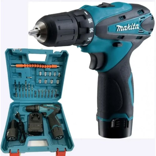 Аккумуляторный шуруповёрт с набором Makita DF330DWE 12V Аккумуляторный шуруповёрт с набором Makita DF330DWE 12V