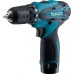 Аккумуляторный шуруповёрт с набором Makita DF330DWE 12V Аккумуляторный шуруповёрт с набором Makita DF330DWE 12V