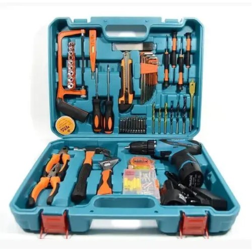 Шуруповерт Makita DF330DWE (12V, 2AН) с набором инструментов