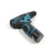 Шуруповерт Makita DF330DWE (12V, 2AН) с набором инструментов