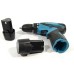 Шуруповерт Makita DF330DWE (12V, 2AН) с набором инструментов
