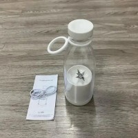 Портативный блендер в бутылке MINI JUICER