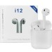 Беспроводные Bluetooth сенсорные наушники i12