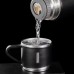 Подарочный набор Vacuum Flask SET вакуумный термос из нержавеющей стали 3 чашки