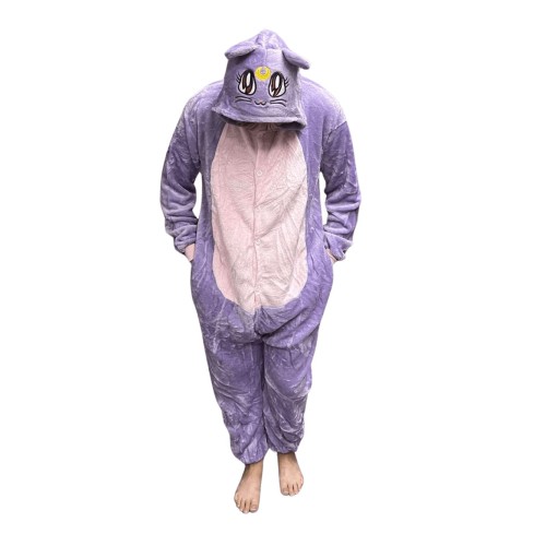 Пижама кигуруми Kigurumi Кошка Луна женская Пижама кигуруми Kigurumi Кошка Луна женская