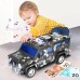 Детская вращающаяся копилка сейф Military car Safe Box