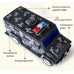 Детская вращающаяся копилка сейф Military car Safe Box