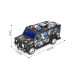Детская вращающаяся копилка сейф Military car Safe Box