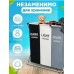 Органайзер для грязного белья Laundry Basket на 3 отсека темное светлое и цветное
