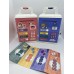 Копилка-сейф детская Saving Money Box с кодовым замком и отпечатком пальца Синяя Копилка-сейф детская Saving Money Box с кодовым замком и отпечатком пальца Синяя