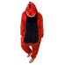 Пижама кигуруми мужская Kigurumi Красный Дракон Пижама кигуруми мужская Kigurumi Красный Дракон