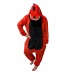 Пижама кигуруми мужская Kigurumi Красный Дракон Пижама кигуруми мужская Kigurumi Красный Дракон