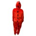 Пижама кигуруми мужская Kigurumi Красный Дракон Пижама кигуруми мужская Kigurumi Красный Дракон