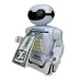 Детская копилка сейф Robot PIGGY BANK с кодовым замком Интерактивная детская игрушка