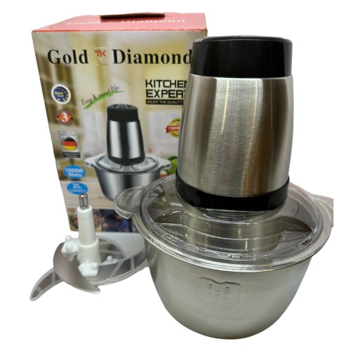 Электрический измельчитель кухонный Gold Diamond