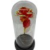 Роза в стеклянной колбе Rose of Love с LED подсветкой Красная Роза в стеклянной колбе Rose of Love с LED подсветкой Красная