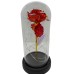Роза в стеклянной колбе Rose of Love с LED подсветкой Красная Роза в стеклянной колбе Rose of Love с LED подсветкой Красная