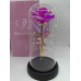 Роза в стеклянной колбе Rose of Love с LED подсветкой цвет Фуксия Роза в стеклянной колбе Rose of Love с LED подсветкой цвет Фуксия