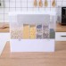 Органайзер для круп с дозатором Assorted Grain Rice Bucket на 6 секций для сыпучих продуктов