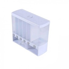 Органайзер для круп с дозатором Assorted Grain Rice Bucket на 6 секций для сыпучих продуктов
