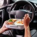 Электрический Ланч-бокс Electric Lunch Box C21 с подогревом съемной Металлической чашей Белый