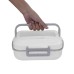Электрический Ланч-бокс Electric Lunch Box C21 с подогревом съемной Металлической чашей Белый