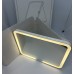 Зеркало с LED подсветкой 3 режима сенсорное прямоугольное Зеркало с LED подсветкой 3 режима сенсорное прямоугольное