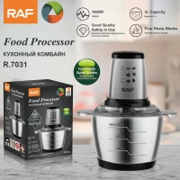 Блендер-измельчитель RAF R7031 3L 1000W Grey