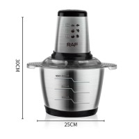 Блендер-измельчитель RAF R7031 3L 1000W Grey