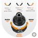 Многофункциональная храповая телескопическая отвертка INTERTOOL