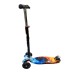 Самокат трехколесный детский Best Scooter Лед и Огонь с регулируемой высотой ручки