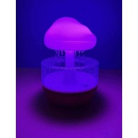 Увлажнитель воздуха стеклянный ночник диффузор с LED-подсветкой в виде гриба