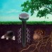 Отпугиватель насекомых и грызунов Garden Pro с солнечной панелью ультразвуковой и электромагнитный