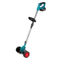 Аккумуляторный беспроводной триммер для травы и кустов Mat-Rixx Max 38В 14 насадок Li-Ion
