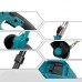 Аккумуляторный беспроводной триммер для травы и кустов Mat-Rixx Max 38В 14 насадок Li-Ion