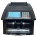 Счетная машинка для денег Bill Counter 2020 LCD дисплей Черная
