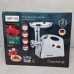 Электрическая мясорубка Rainberg RB-675 3800W 5в1 Белая Электрическая мясорубка Rainberg RB-675 3800W 5в1 Белая