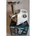 Электрическая мясорубка Rainberg RB-675 3800W 5в1 Белая Электрическая мясорубка Rainberg RB-675 3800W 5в1 Белая
