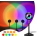 Светильник проекционный Sunset Lamp RGB с USB 16 цветов рассвета и заката с пультом Светильник проекционный Sunset Lamp RGB с USB 16 цветов рассвета и заката с пультом