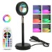 Светильник проекционный Sunset Lamp RGB с USB 16 цветов рассвета и заката с пультом Светильник проекционный Sunset Lamp RGB с USB 16 цветов рассвета и заката с пультом