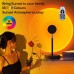 Светильник проекционный Sunset Lamp RGB с USB 16 цветов рассвета и заката с пультом Светильник проекционный Sunset Lamp RGB с USB 16 цветов рассвета и заката с пультом