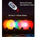 Светильник проекционный Sunset Lamp RGB с USB 16 цветов рассвета и заката с пультом Светильник проекционный Sunset Lamp RGB с USB 16 цветов рассвета и заката с пультом