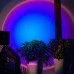 Светильник проекционный Sunset Lamp RGB с USB 16 цветов рассвета и заката с пультом Светильник проекционный Sunset Lamp RGB с USB 16 цветов рассвета и заката с пультом