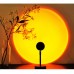 Светильник проекционный Sunset Lamp RGB с USB 16 цветов рассвета и заката с пультом Светильник проекционный Sunset Lamp RGB с USB 16 цветов рассвета и заката с пультом