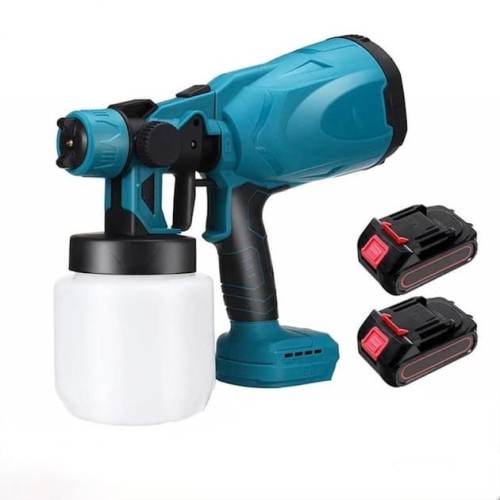 Краскопульт аккумуляторный Professional power tools Portable spray gun 24V 2 аккумулятора
