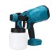 Краскопульт аккумуляторный Professional power tools Portable spray gun 24V 2 аккумулятора